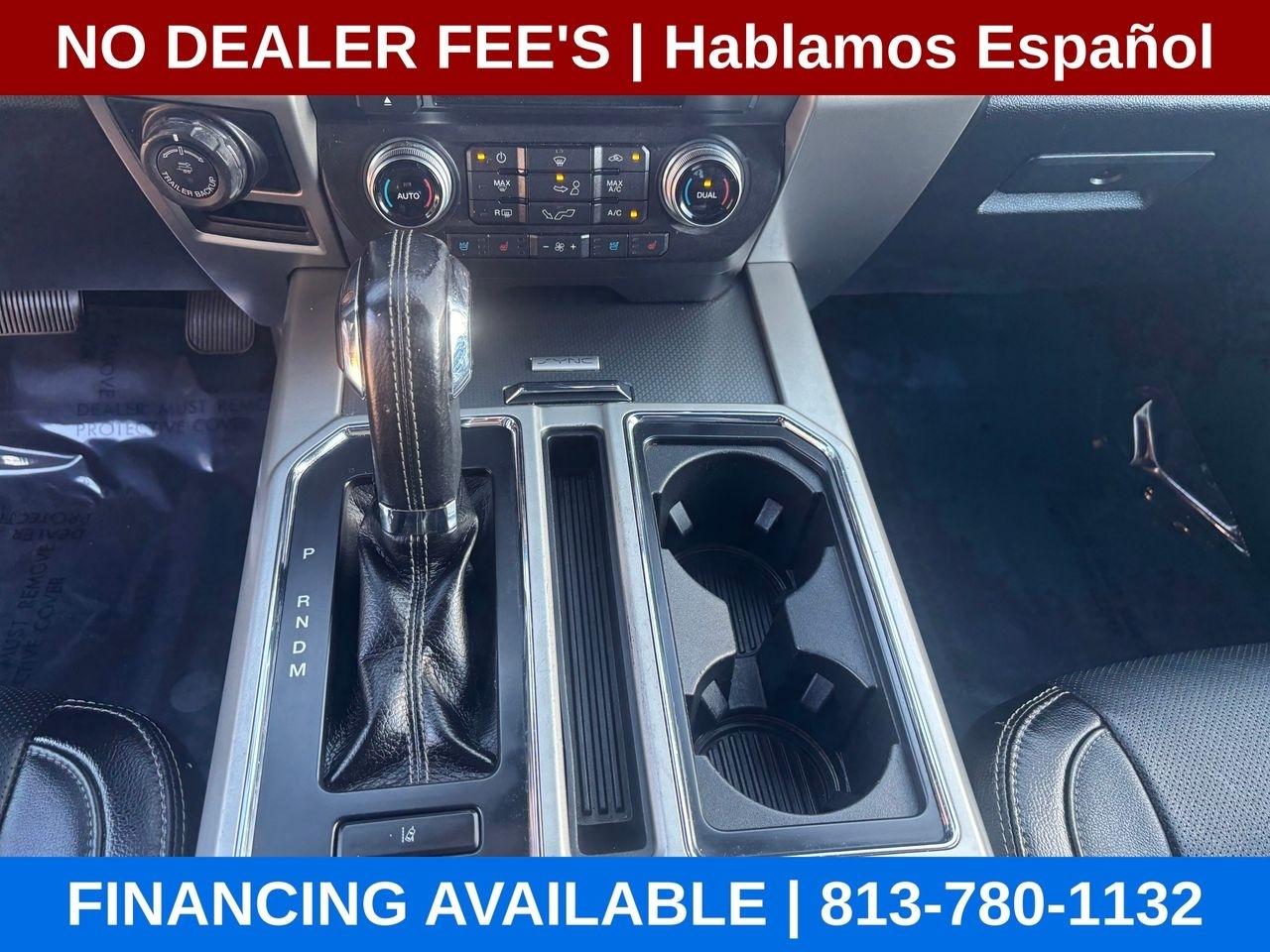 Ford F-150 King Ranch SuperCrew 6.5-ft. 4WD 2017