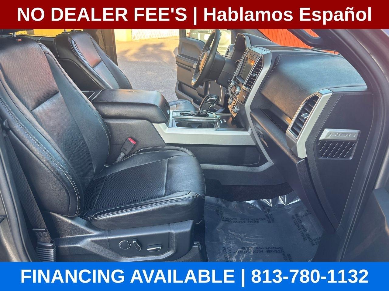 Ford F-150 King Ranch SuperCrew 6.5-ft. 4WD 2017