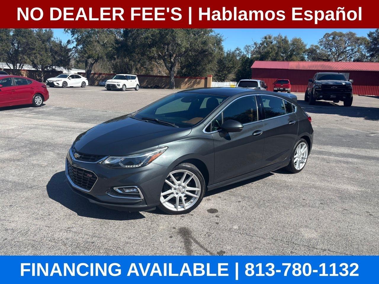 2017 Chevrolet Cruze Premier Hatchback