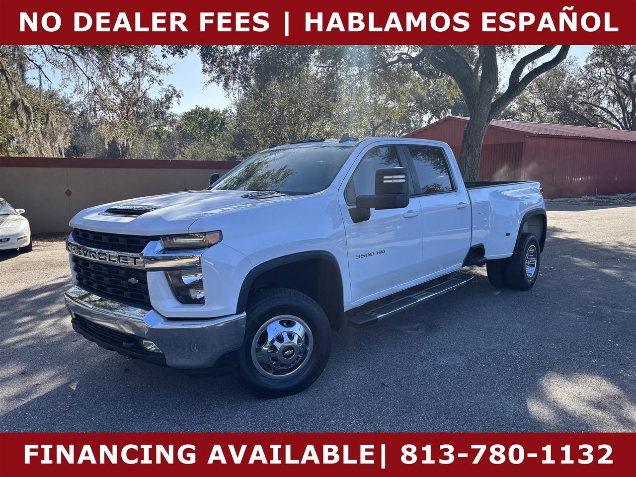 Chevrolet Silverado 3500HD LT Crew Cab 4WD 2022
