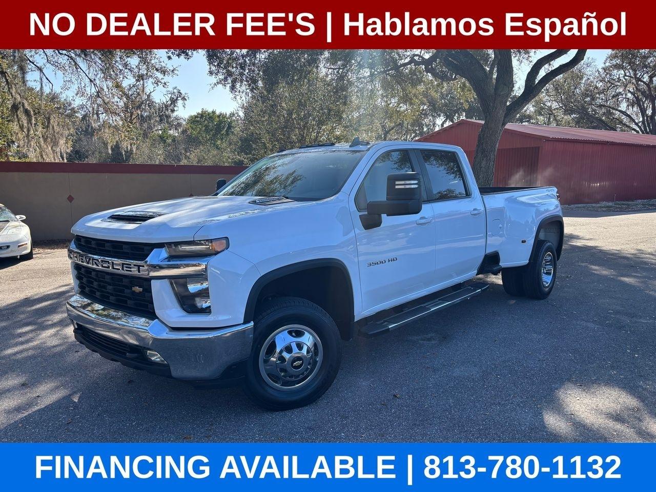 2022 Chevrolet Silverado 3500HD LT Crew Cab 4WD