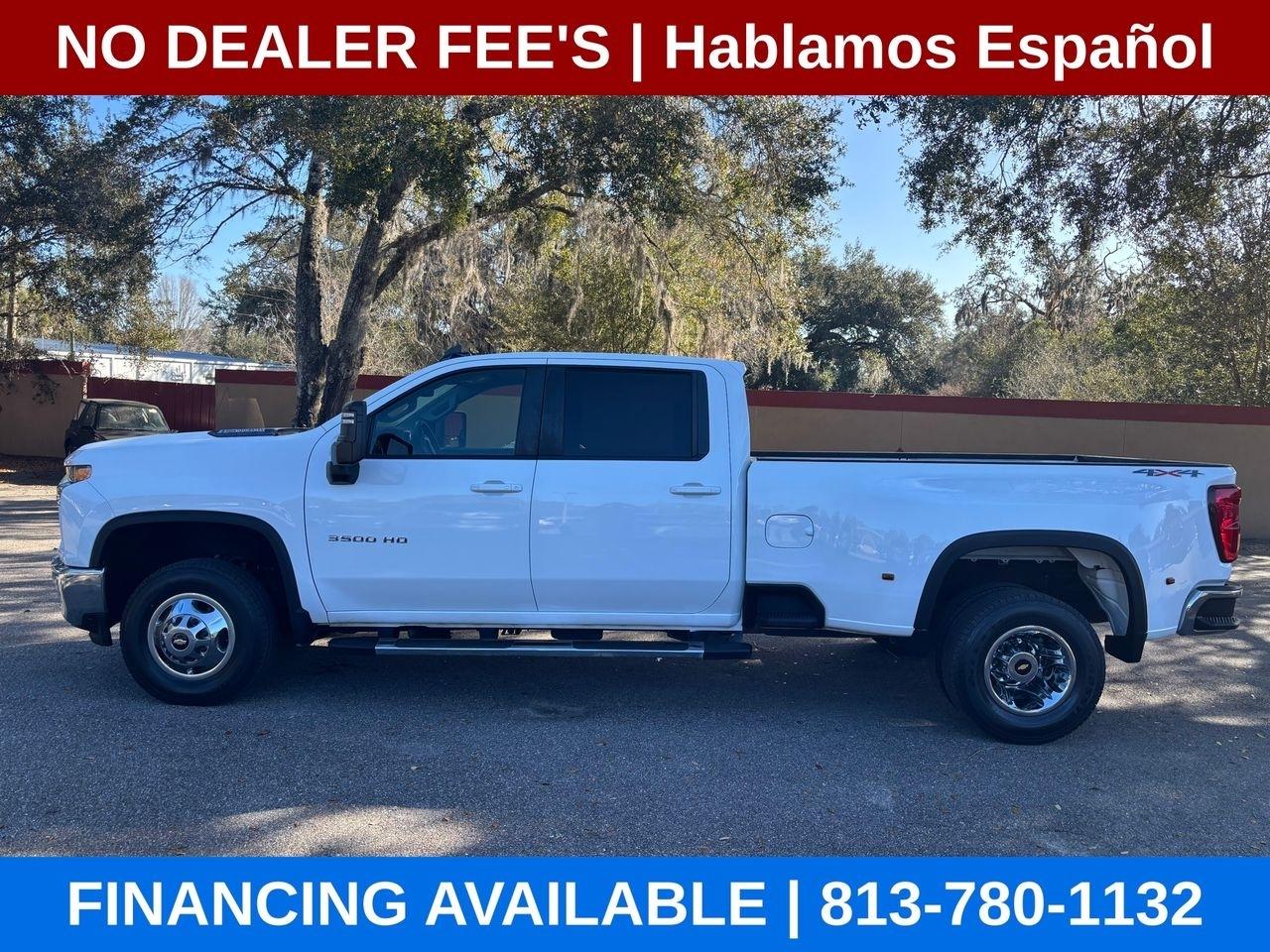 Chevrolet Silverado 3500HD LT Crew Cab 4WD 2022