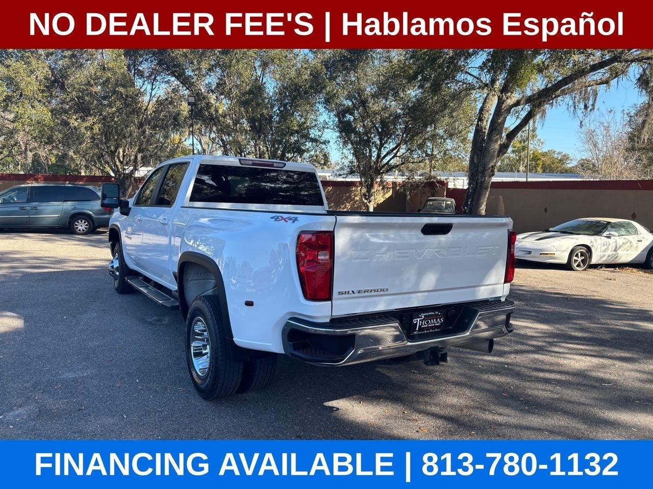 Chevrolet Silverado 3500HD LT Crew Cab 4WD 2022