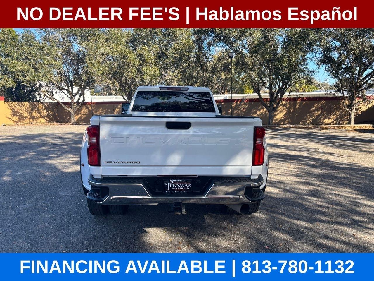 Chevrolet Silverado 3500HD LT Crew Cab 4WD 2022