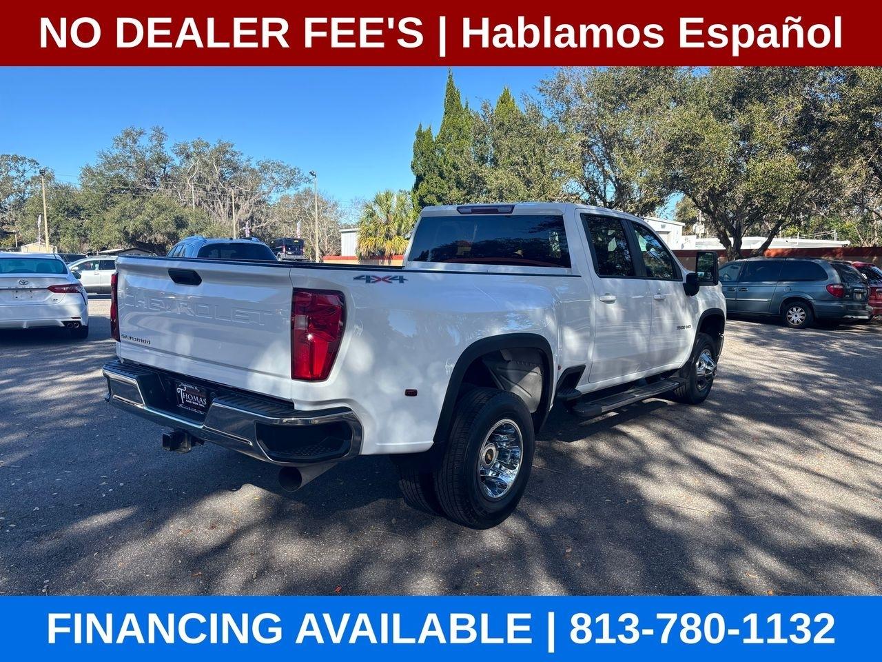 Chevrolet Silverado 3500HD LT Crew Cab 4WD 2022