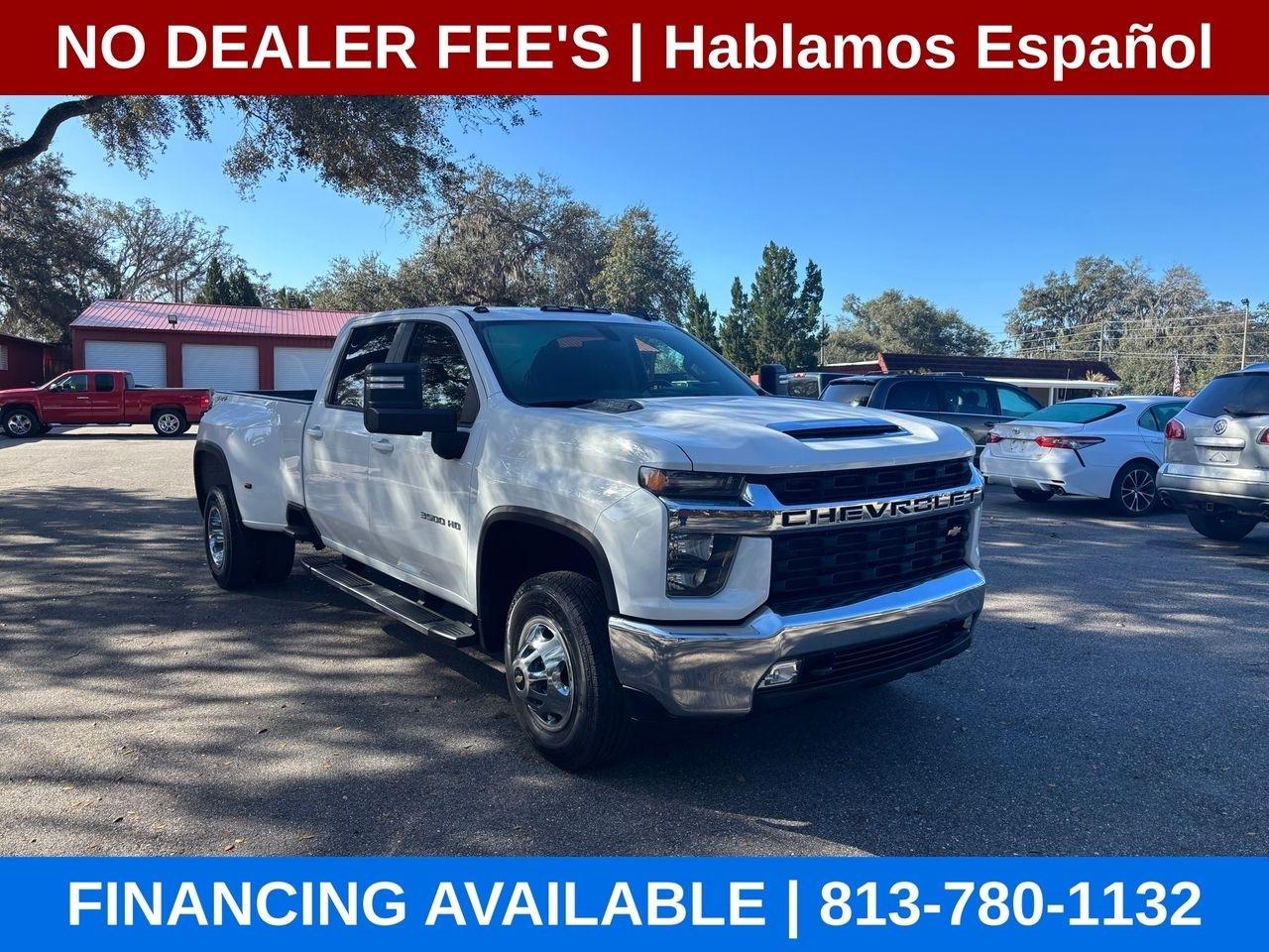 Chevrolet Silverado 3500HD LT Crew Cab 4WD 2022
