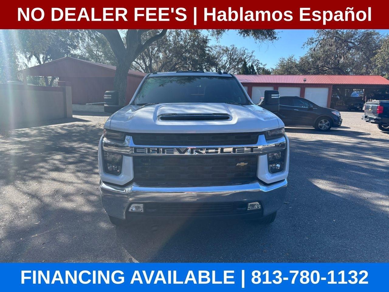 Chevrolet Silverado 3500HD LT Crew Cab 4WD 2022
