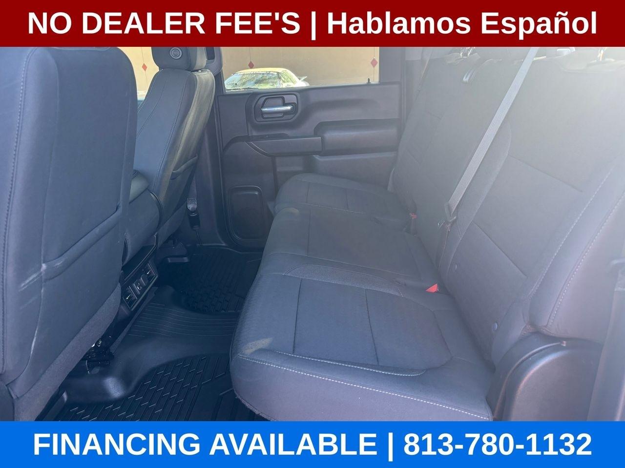 Chevrolet Silverado 3500HD LT Crew Cab 4WD 2022