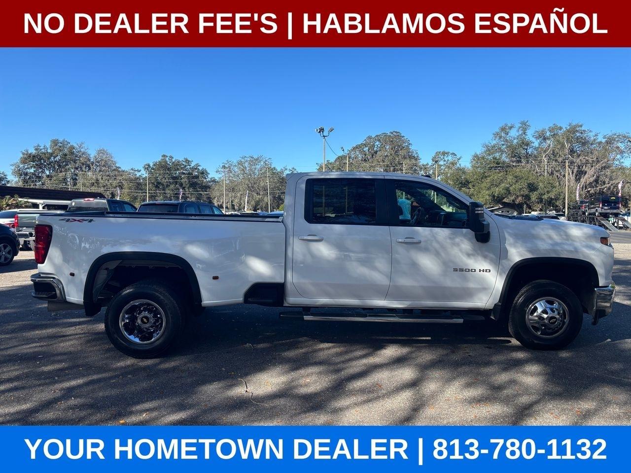 Chevrolet Silverado 3500HD LT Crew Cab 4WD 2022