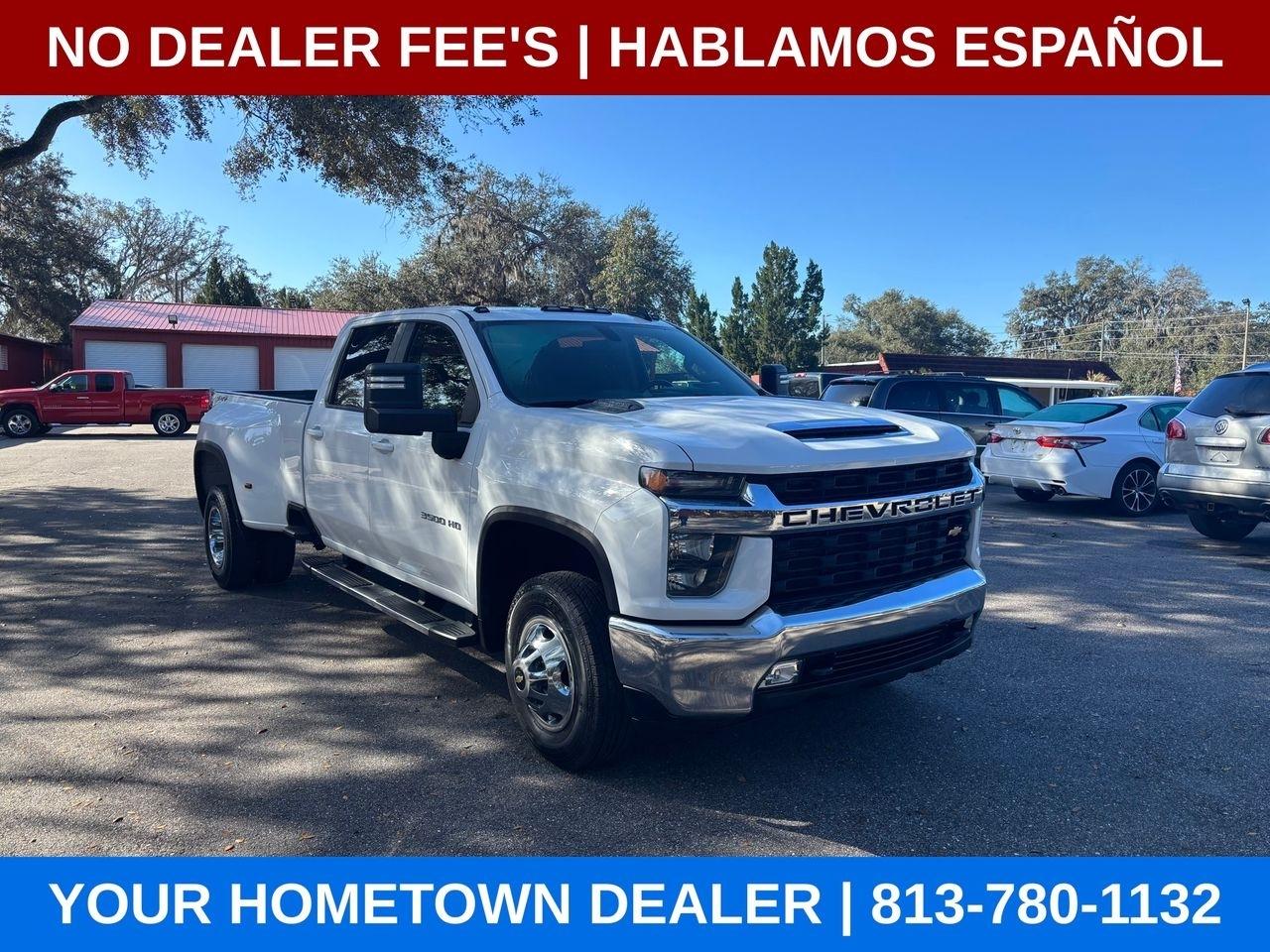 Chevrolet Silverado 3500HD LT Crew Cab 4WD 2022