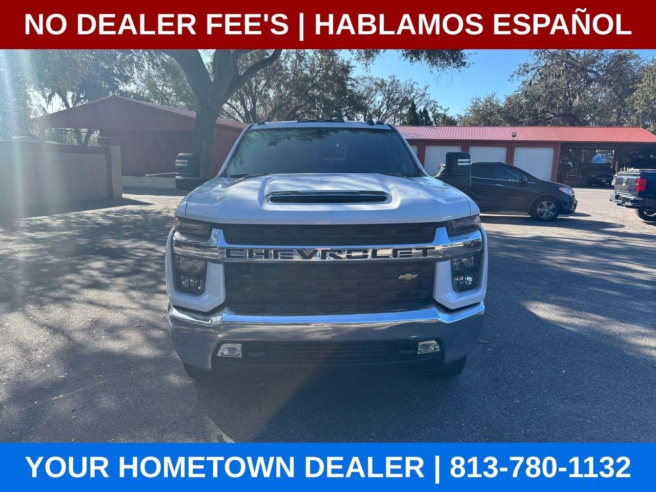 Chevrolet Silverado 3500HD LT Crew Cab 4WD 2022