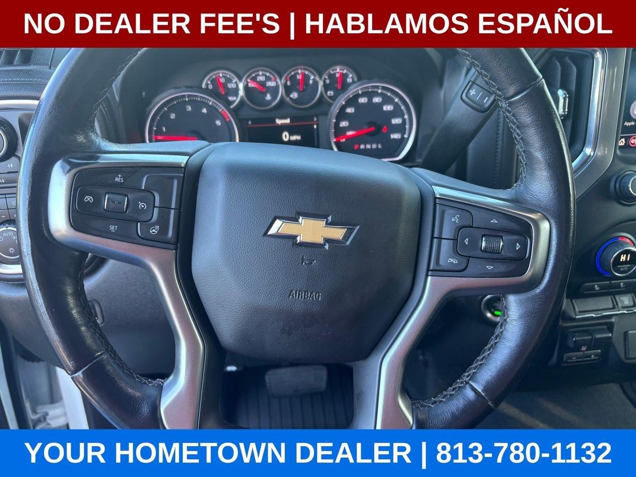 Chevrolet Silverado 3500HD LT Crew Cab 4WD 2022