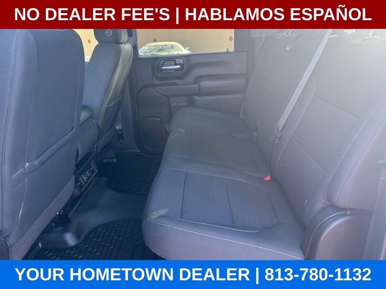 Chevrolet Silverado 3500HD LT Crew Cab 4WD 2022