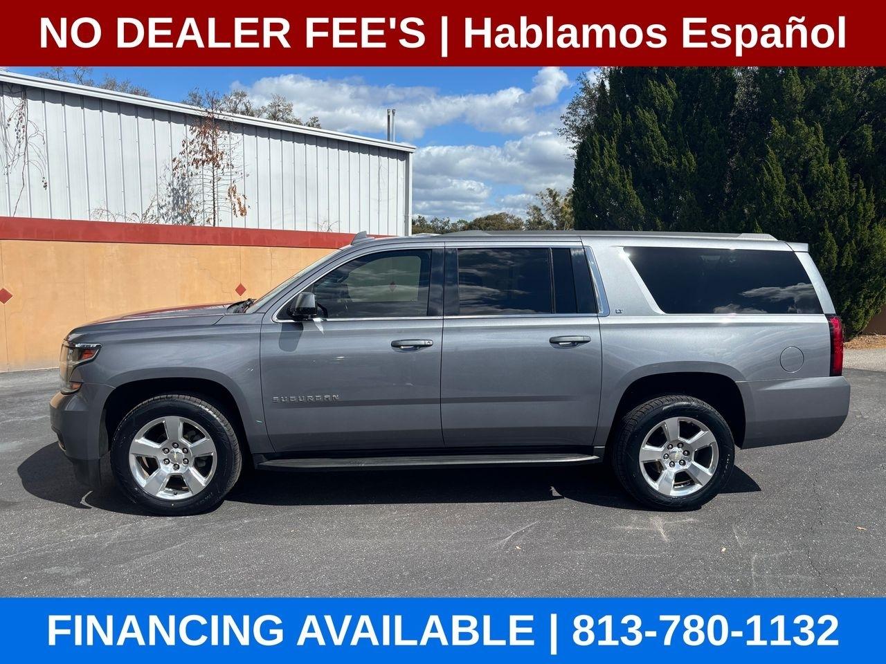 Chevrolet Suburban LT 2WD 2018