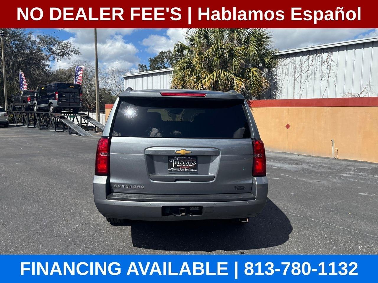 Chevrolet Suburban LT 2WD 2018