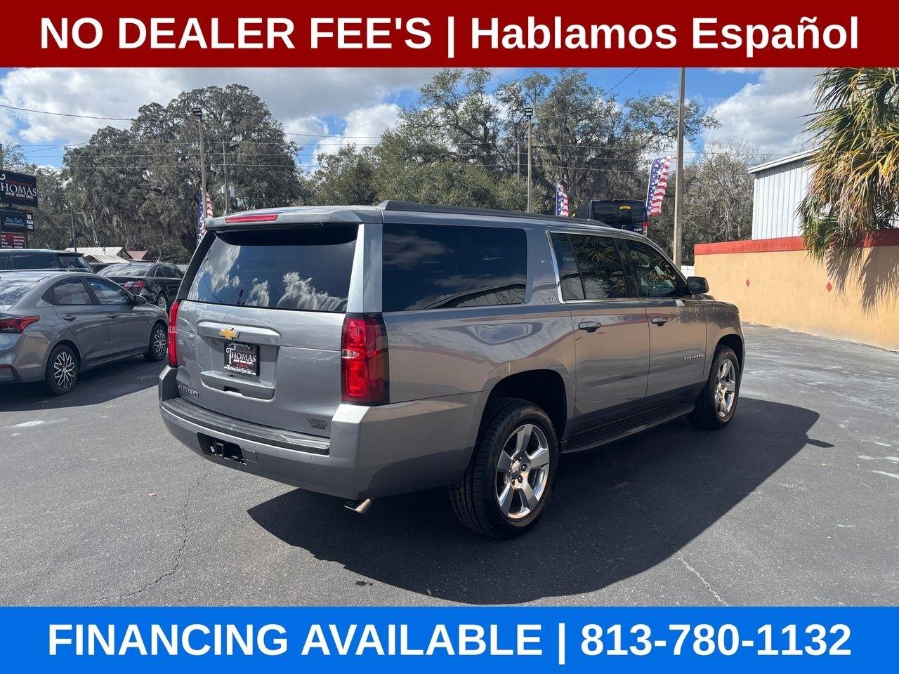 Chevrolet Suburban LT 2WD 2018