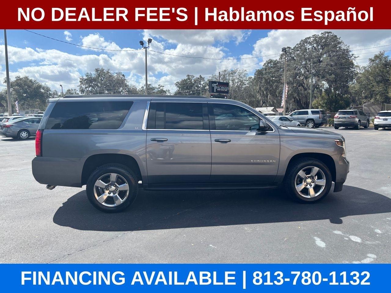 Chevrolet Suburban LT 2WD 2018