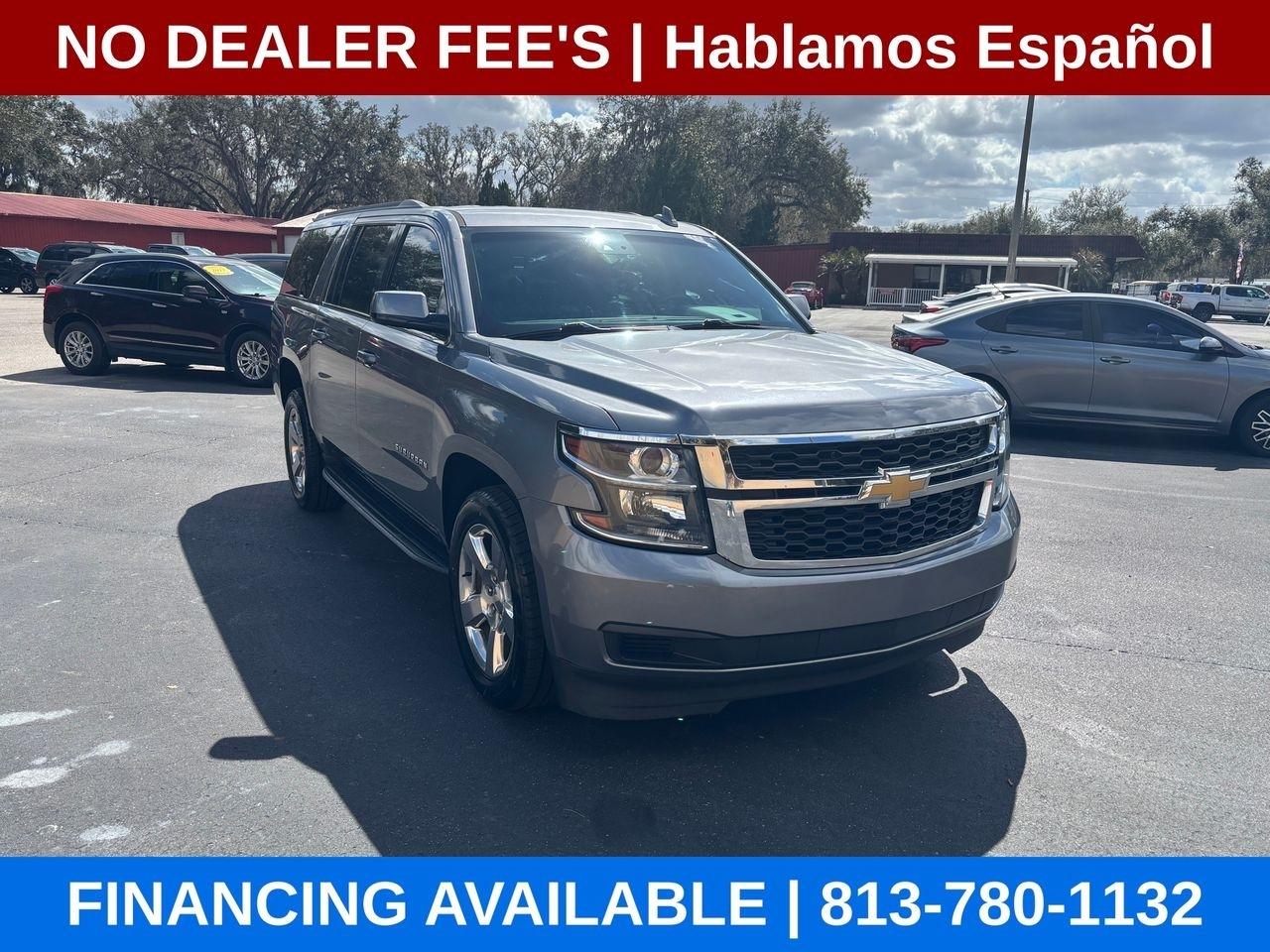 Chevrolet Suburban LT 2WD 2018