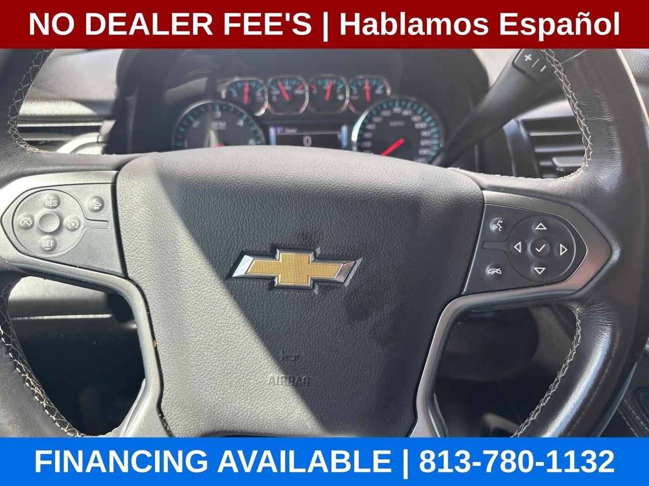 Chevrolet Suburban LT 2WD 2018