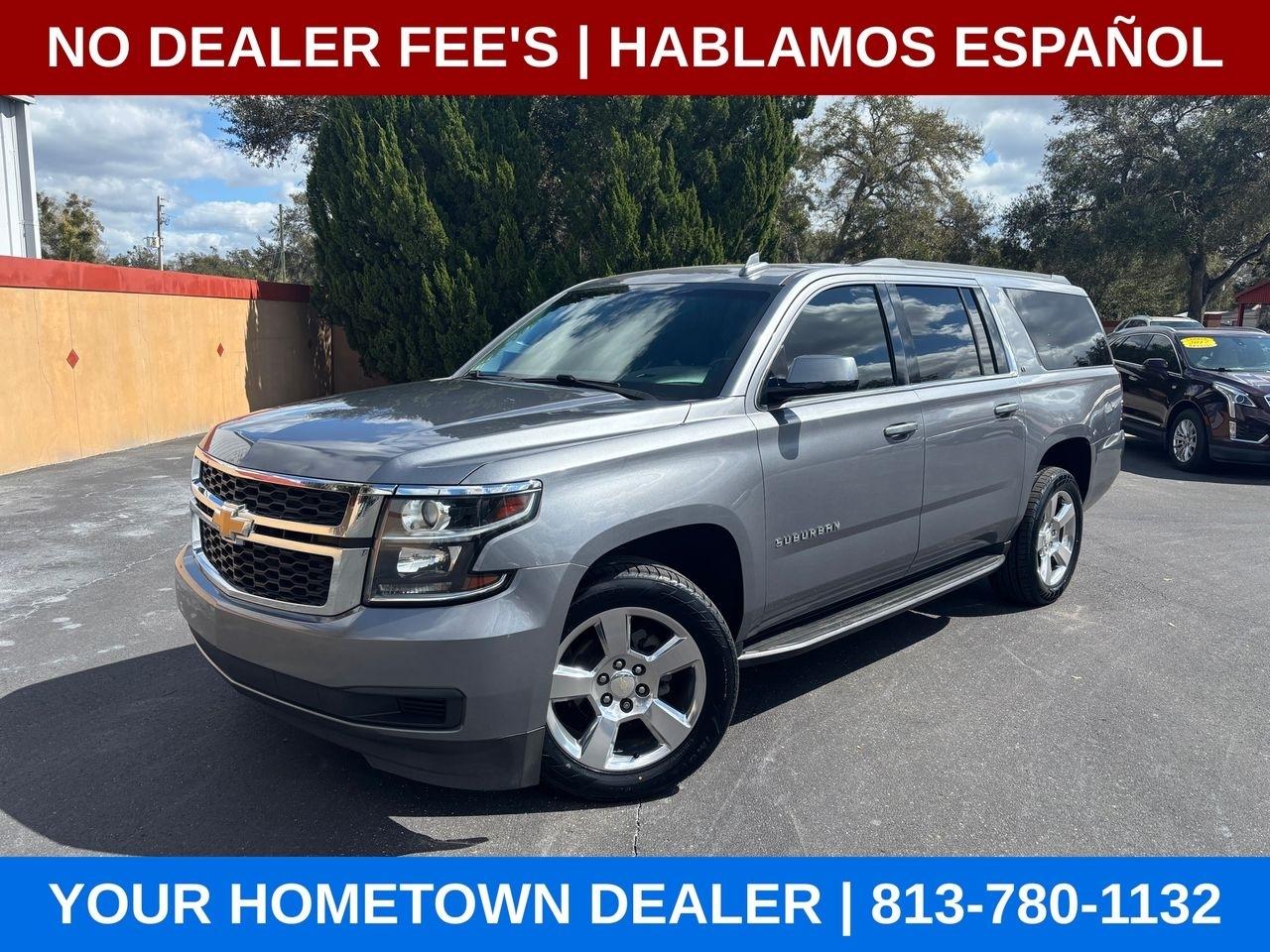 2018 Chevrolet Suburban LT 2WD