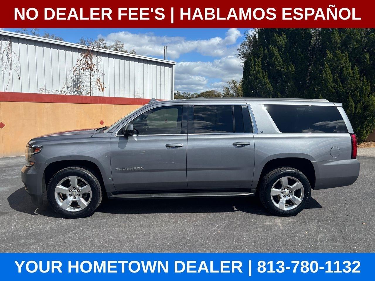 Chevrolet Suburban LT 2WD 2018