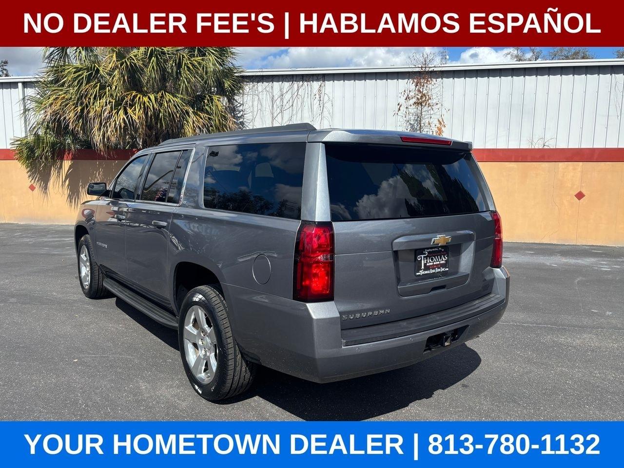 Chevrolet Suburban LT 2WD 2018