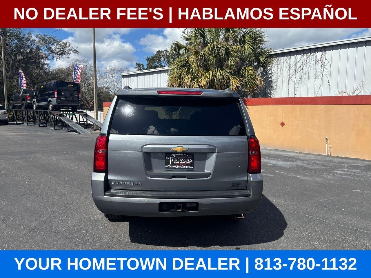 Chevrolet Suburban LT 2WD 2018