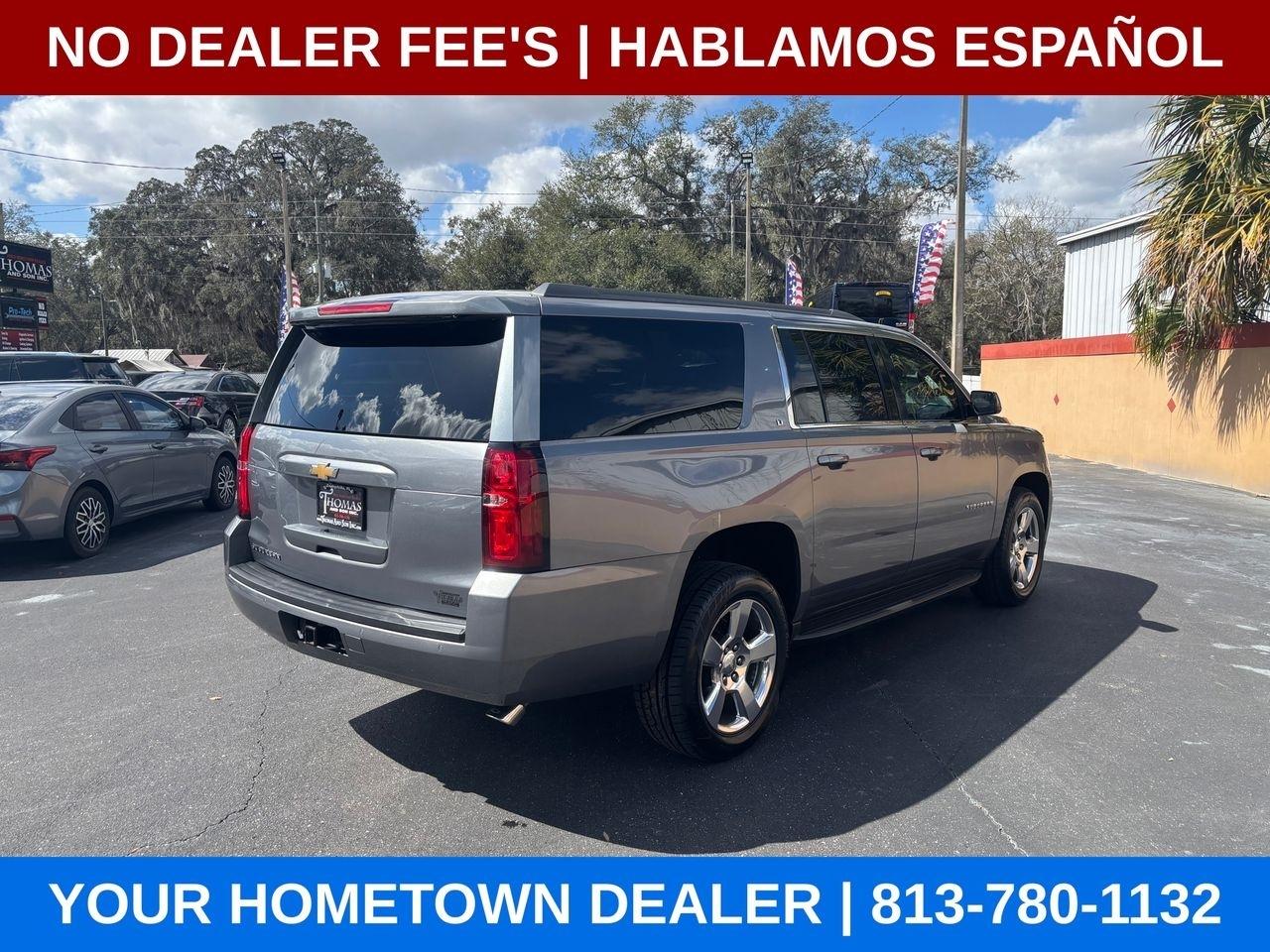 Chevrolet Suburban LT 2WD 2018