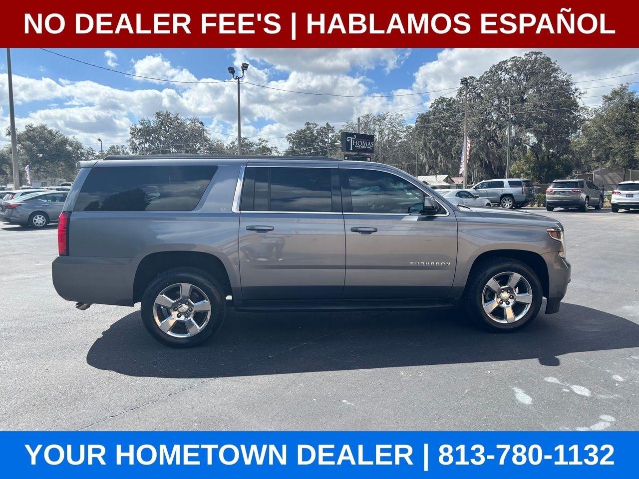 Chevrolet Suburban LT 2WD 2018