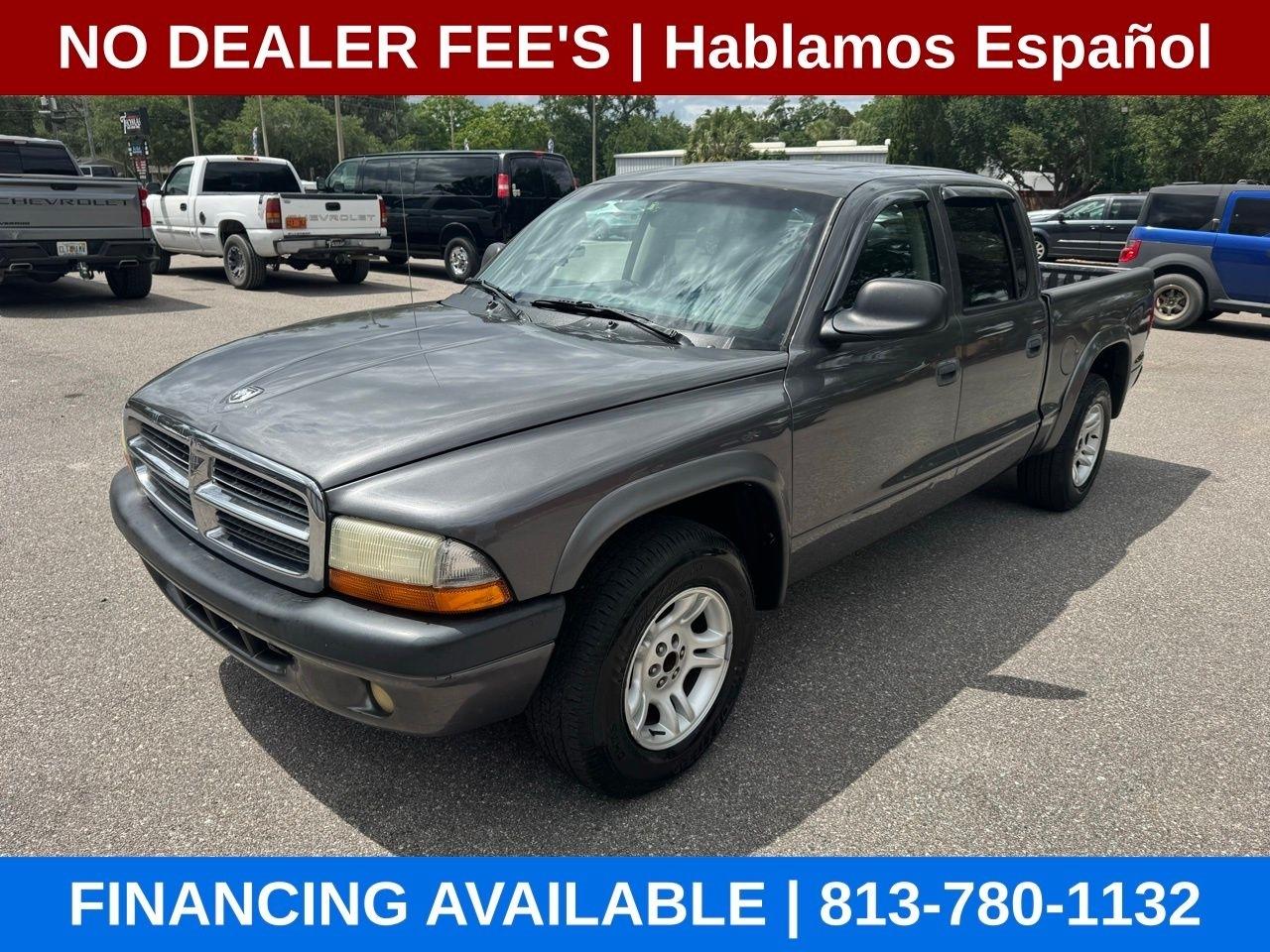 2004 Dodge Dakota Sport Quad Cab 2WD