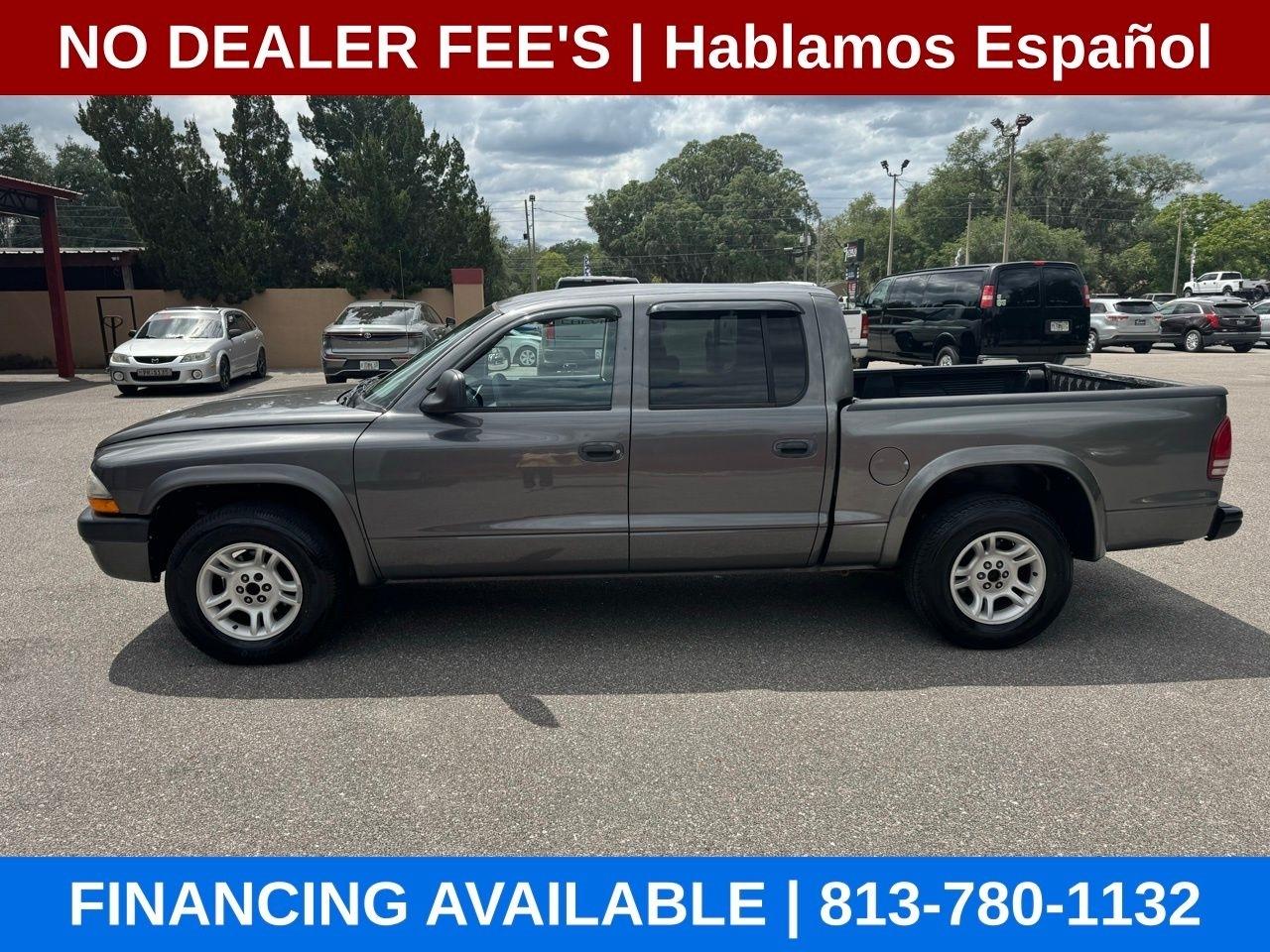 Dodge Dakota Sport Quad Cab 2WD 2004