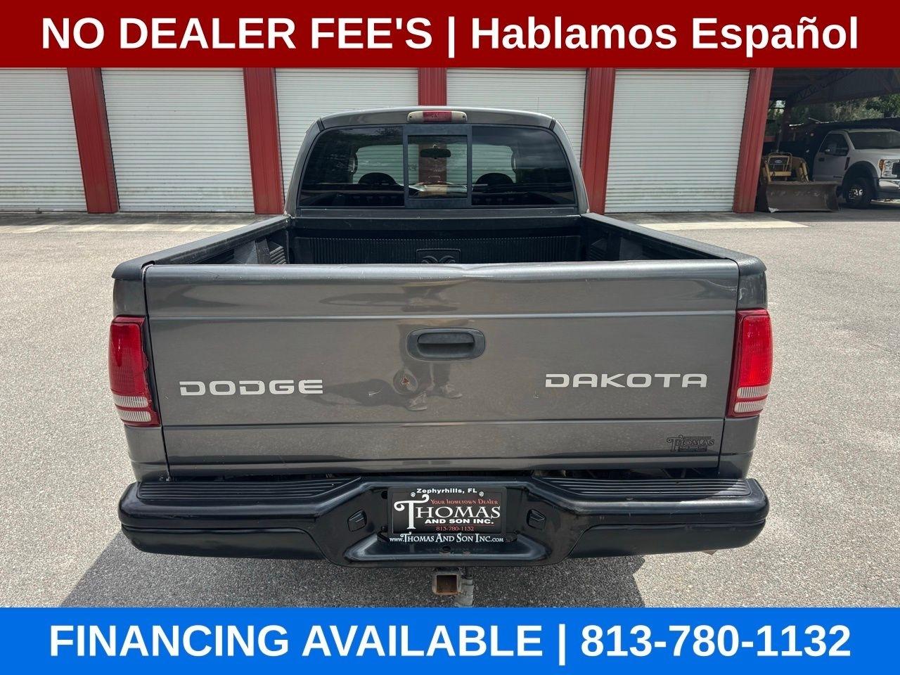 Dodge Dakota Sport Quad Cab 2WD 2004