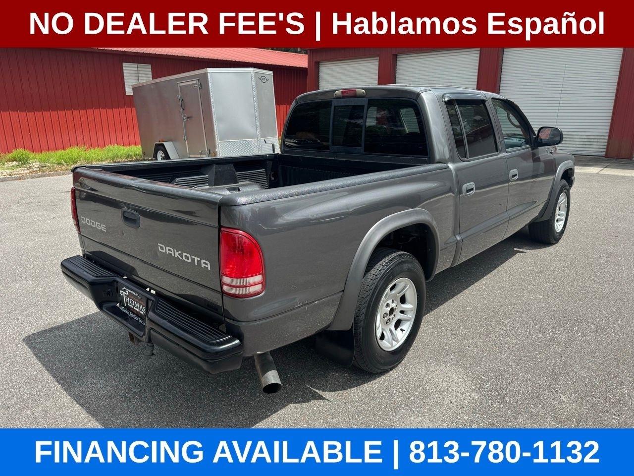 Dodge Dakota Sport Quad Cab 2WD 2004
