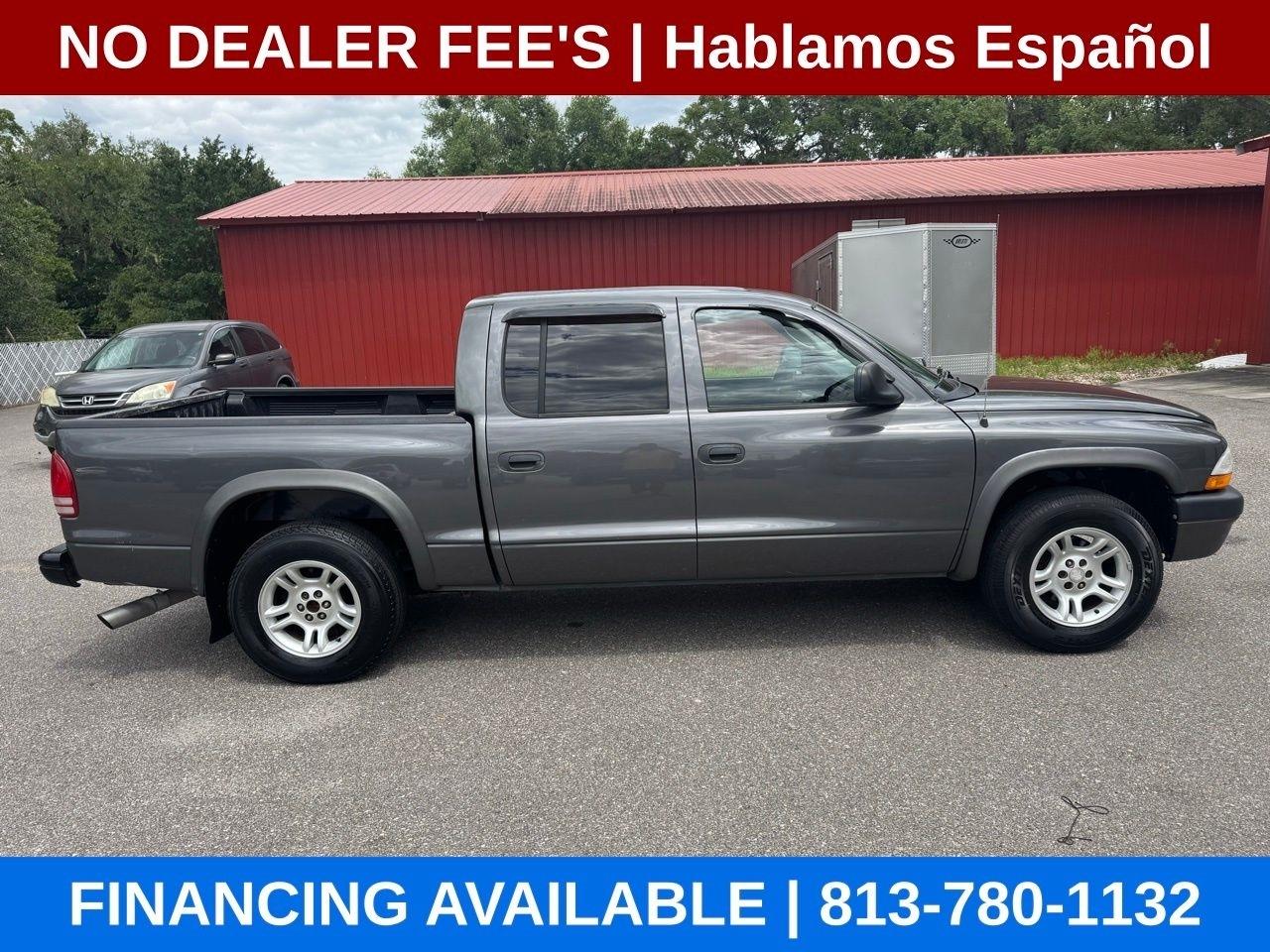 Dodge Dakota Sport Quad Cab 2WD 2004