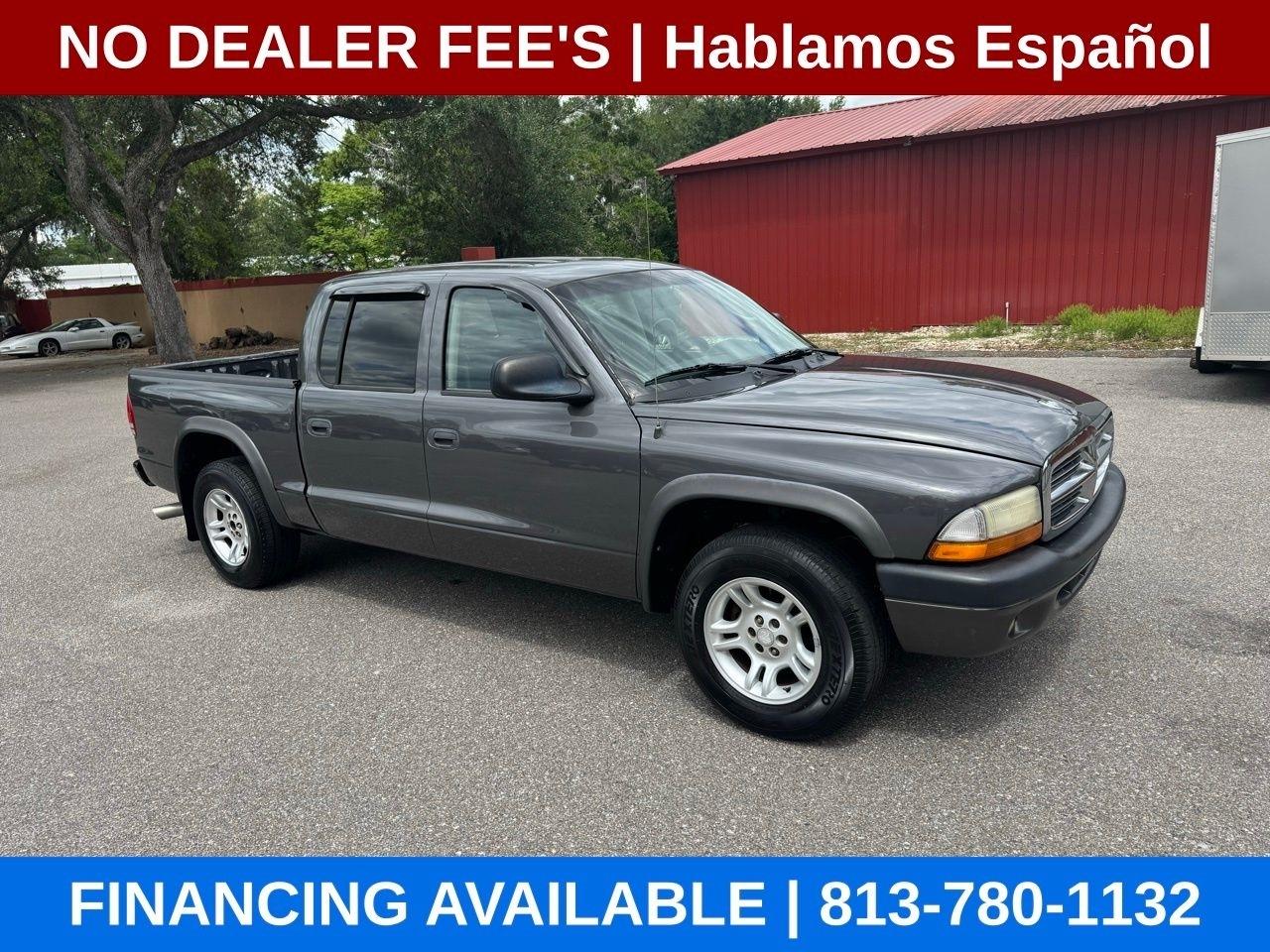 Dodge Dakota Sport Quad Cab 2WD 2004