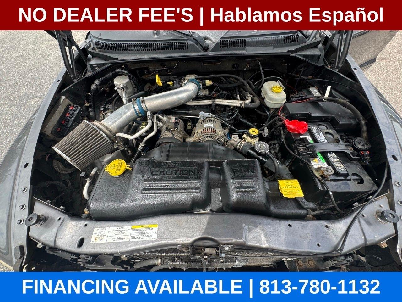 Dodge Dakota Sport Quad Cab 2WD 2004