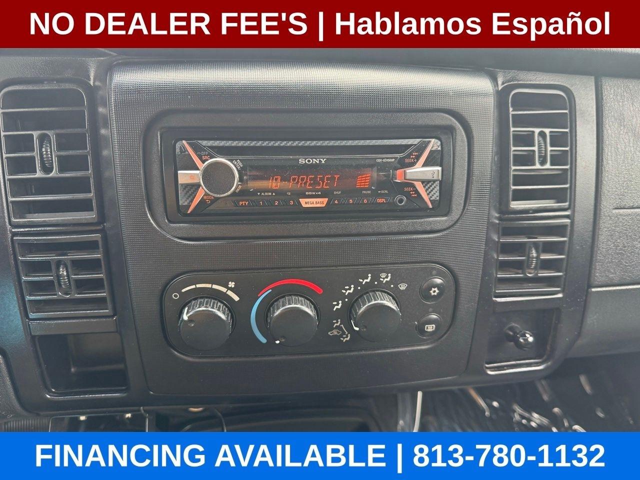 Dodge Dakota Sport Quad Cab 2WD 2004