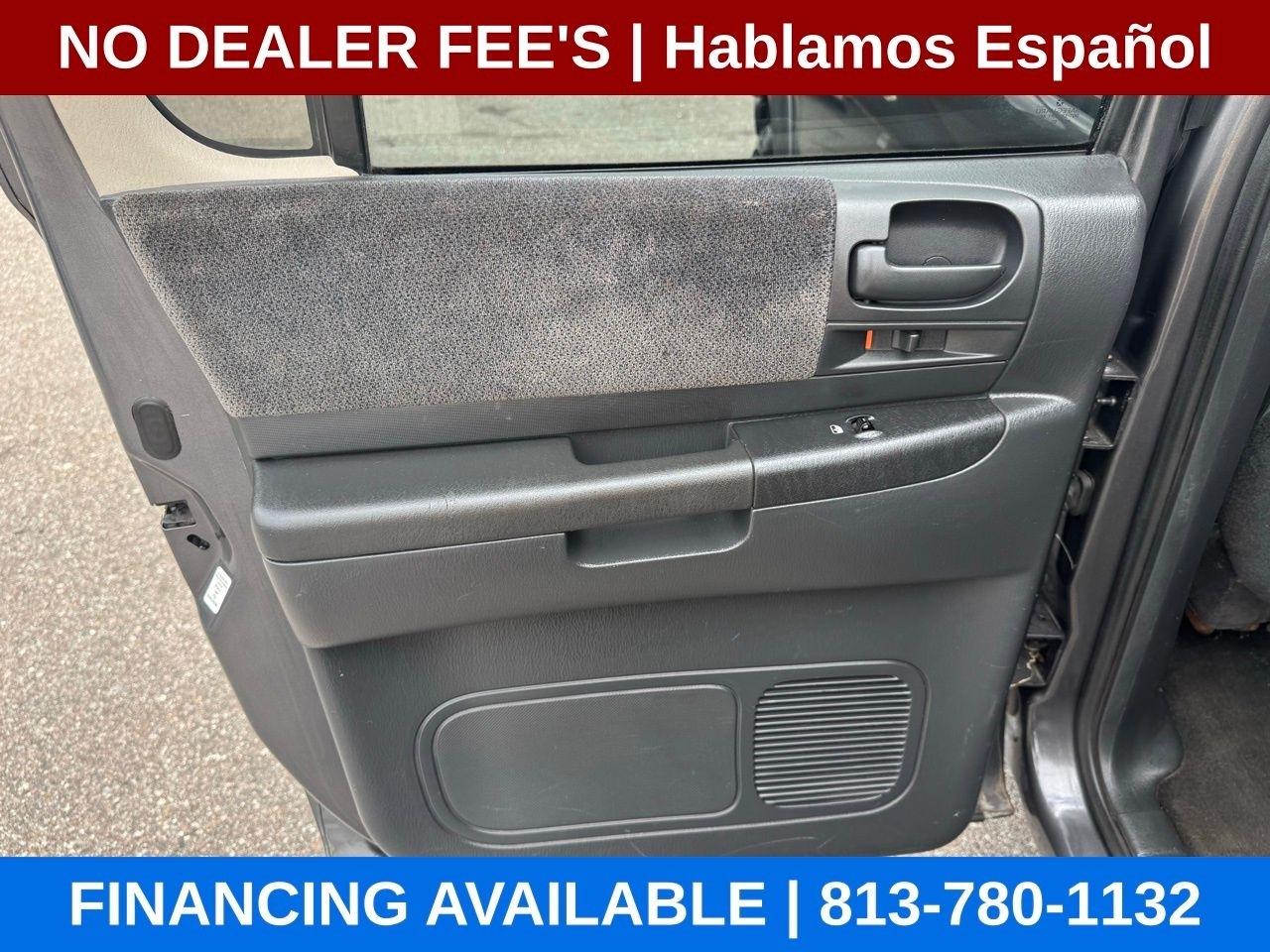 Dodge Dakota Sport Quad Cab 2WD 2004