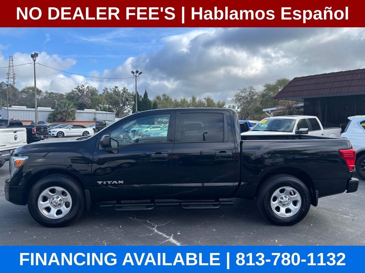 Nissan Titan S Crew Cab 2WD 2020