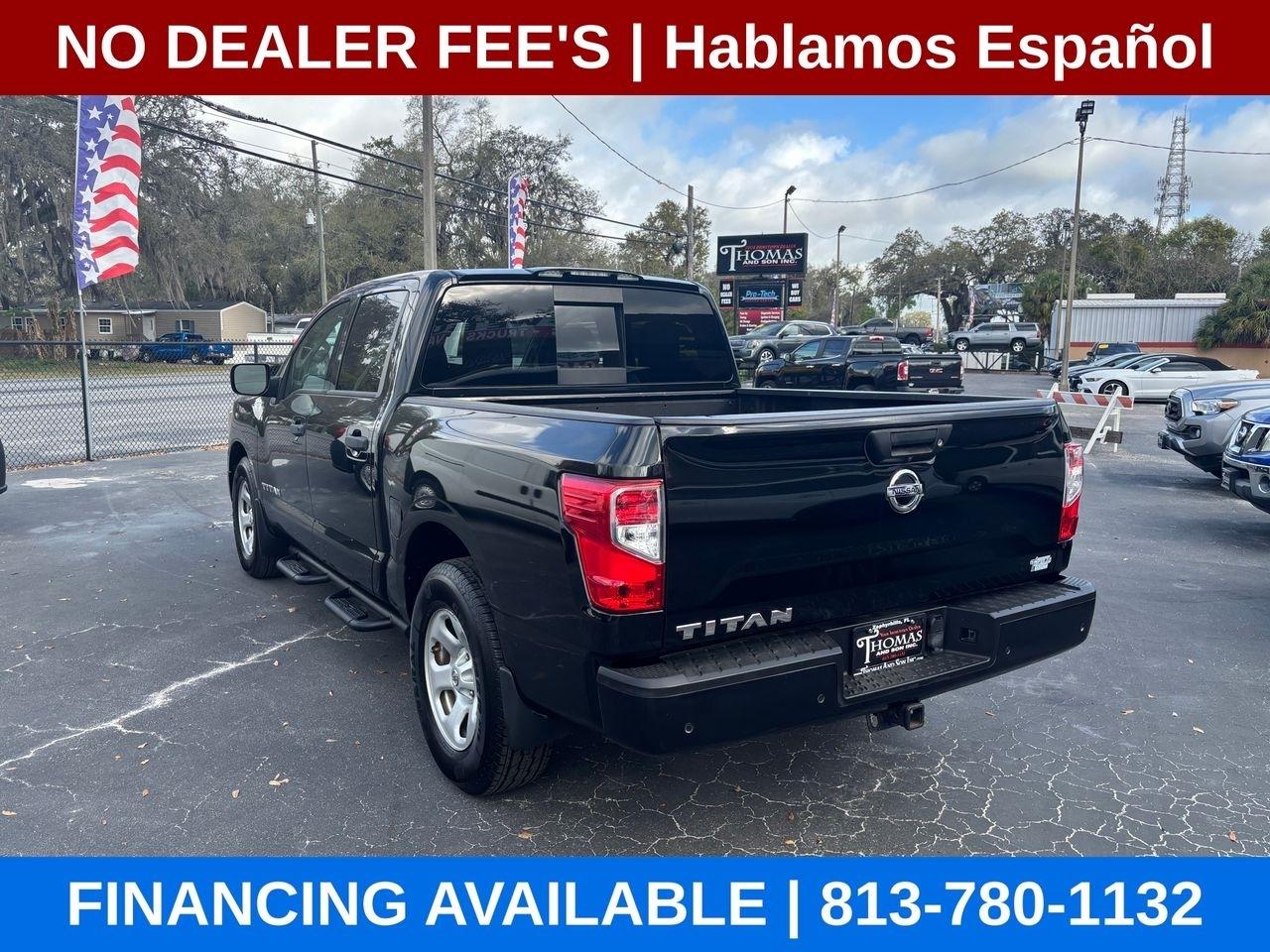 Nissan Titan S Crew Cab 2WD 2020