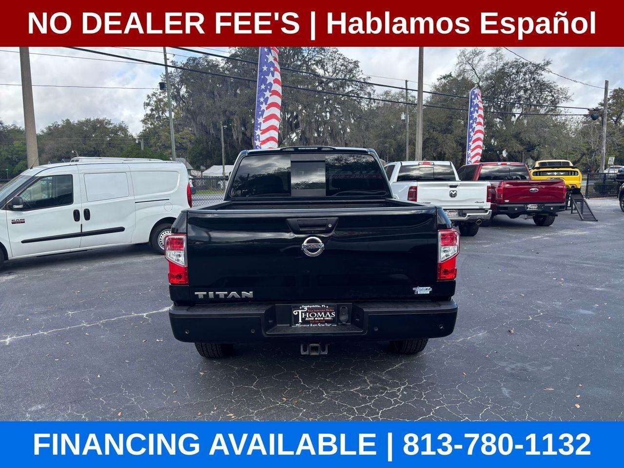 Nissan Titan S Crew Cab 2WD 2020