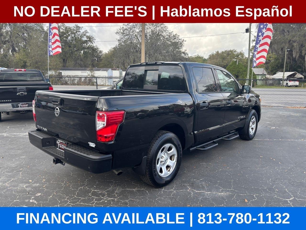 Nissan Titan S Crew Cab 2WD 2020