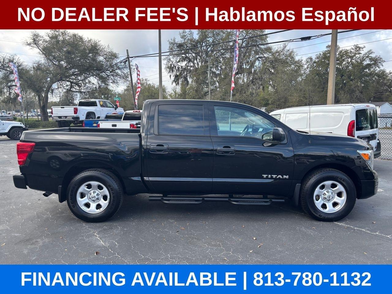 Nissan Titan S Crew Cab 2WD 2020