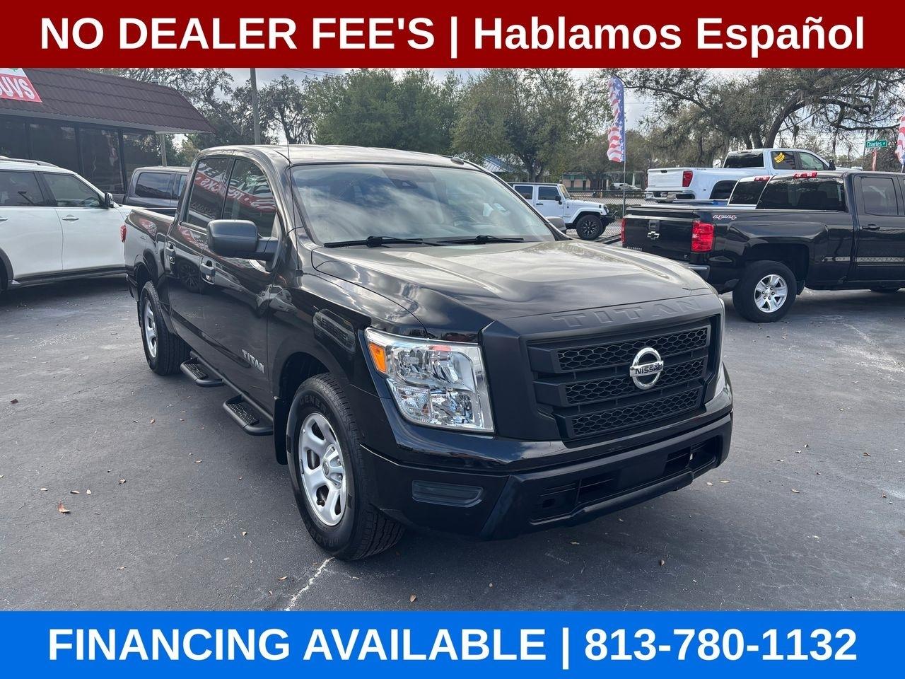 Nissan Titan S Crew Cab 2WD 2020