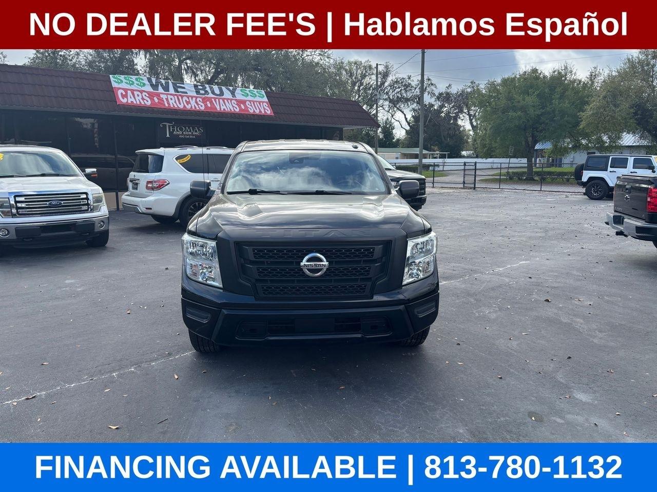 Nissan Titan S Crew Cab 2WD 2020