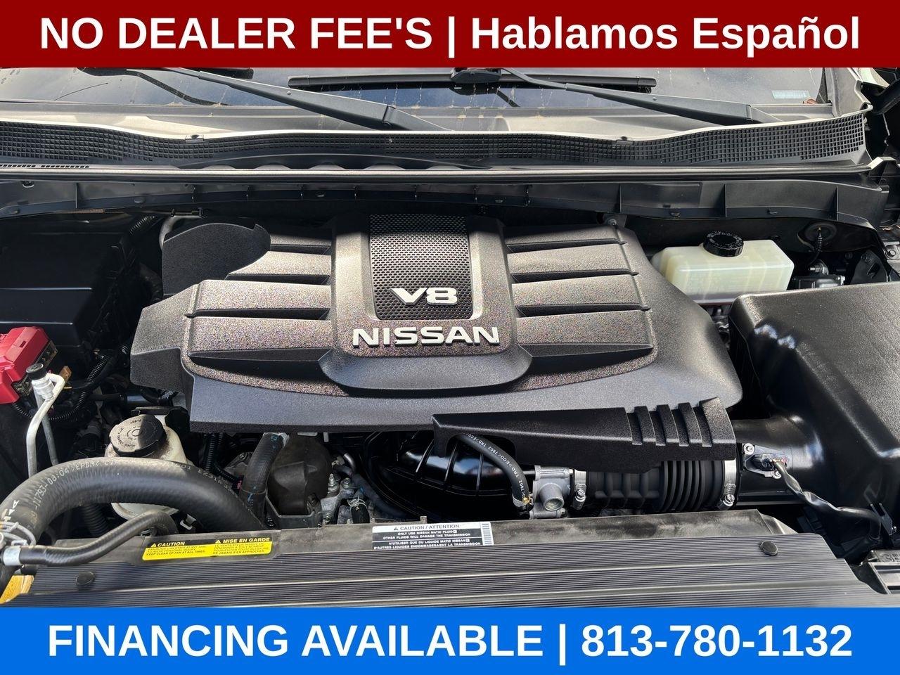 Nissan Titan S Crew Cab 2WD 2020