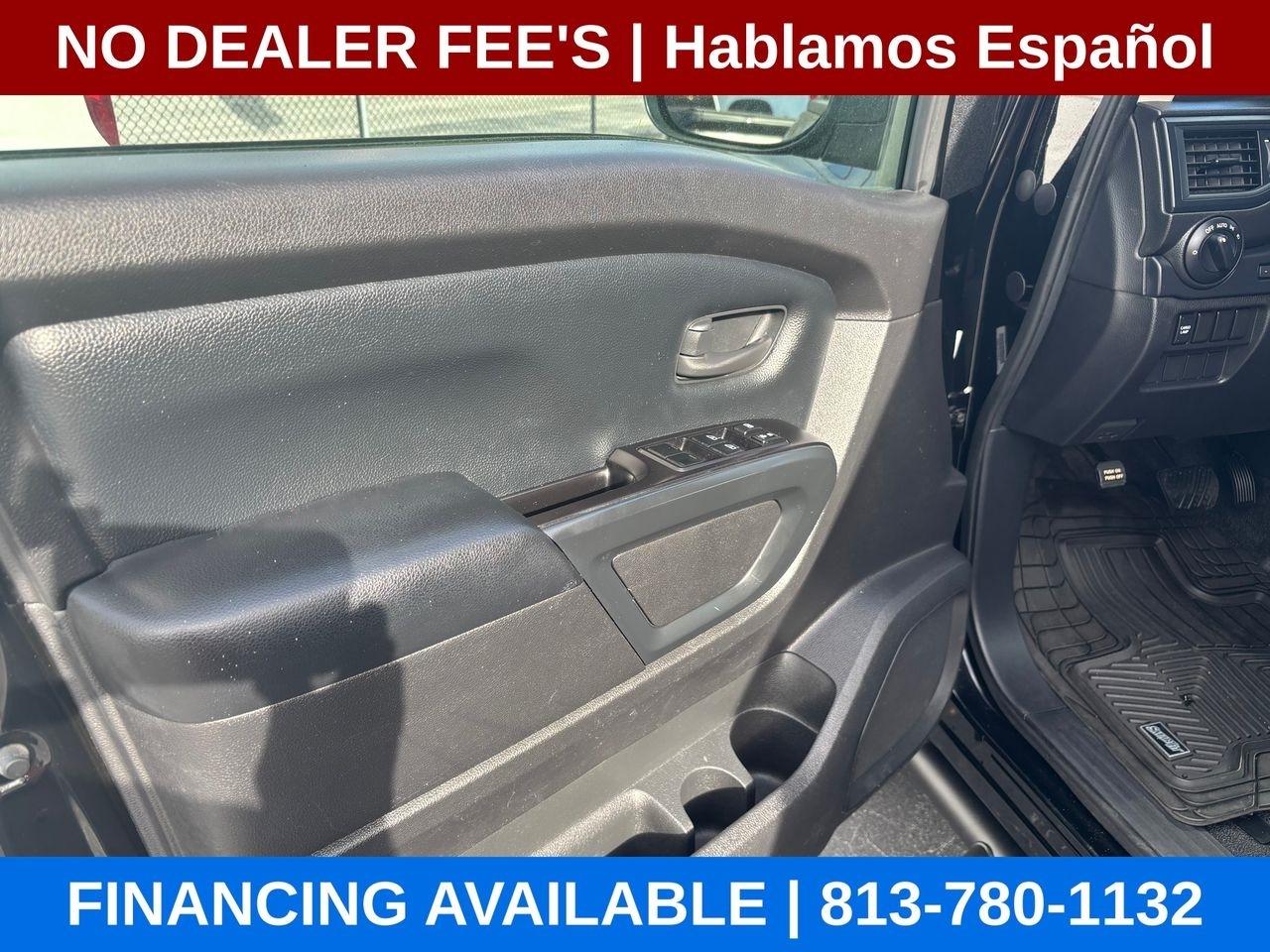 Nissan Titan S Crew Cab 2WD 2020