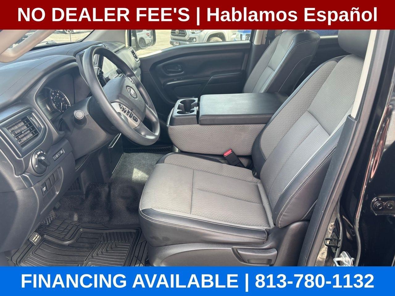 Nissan Titan S Crew Cab 2WD 2020