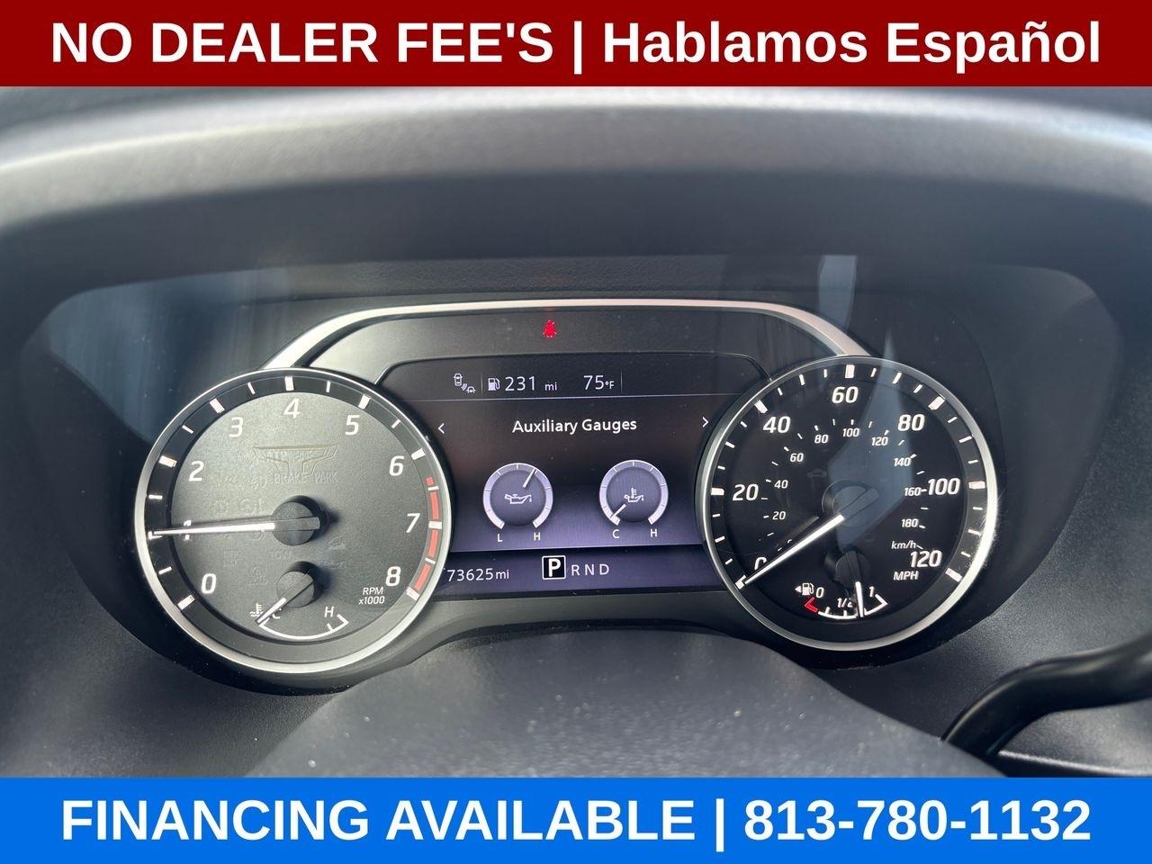 Nissan Titan S Crew Cab 2WD 2020