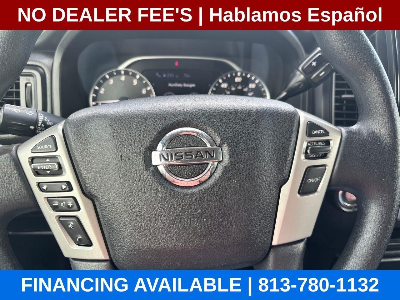 Nissan Titan S Crew Cab 2WD 2020